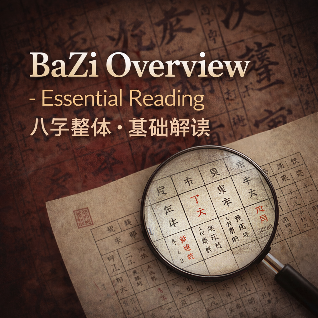 BaZi Overview – Essential Reading八字整体 · 基础解读