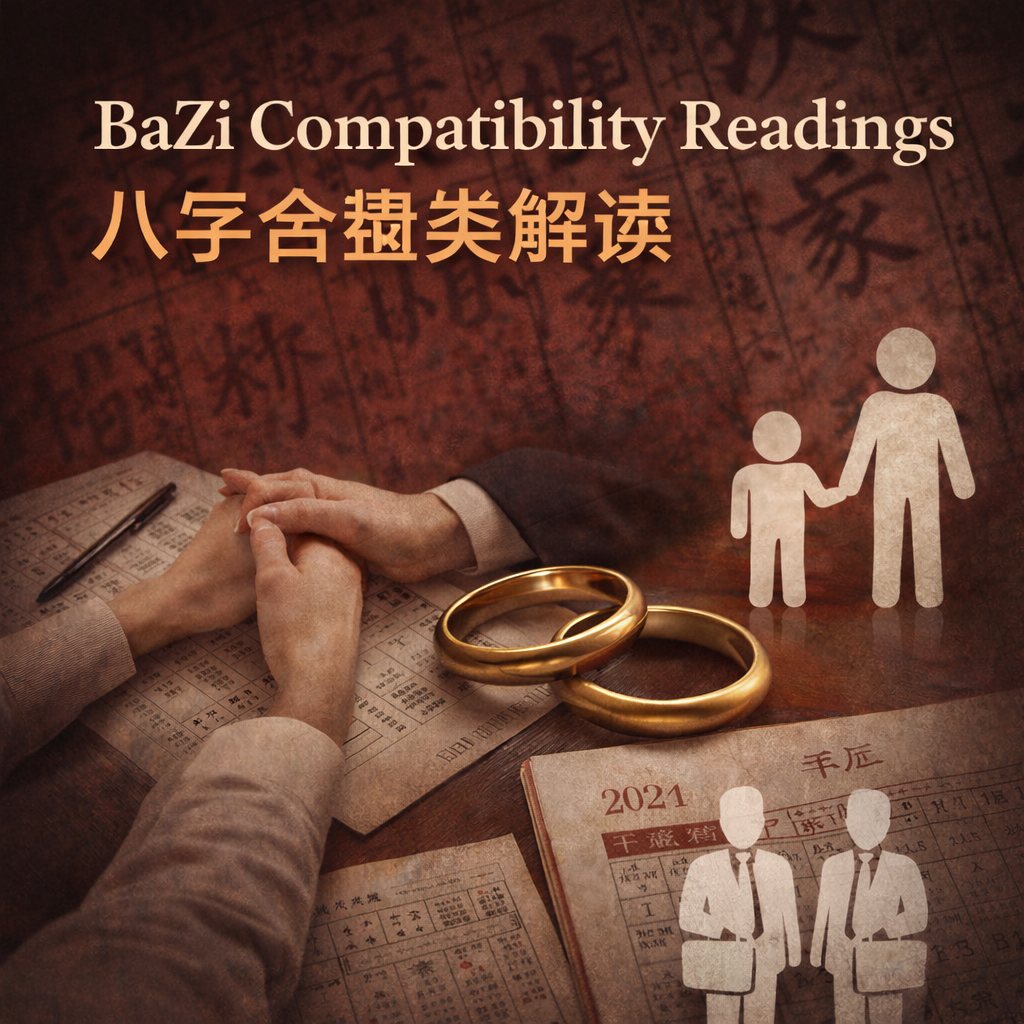 BaZi Compatibility Readings八字合盘类解读