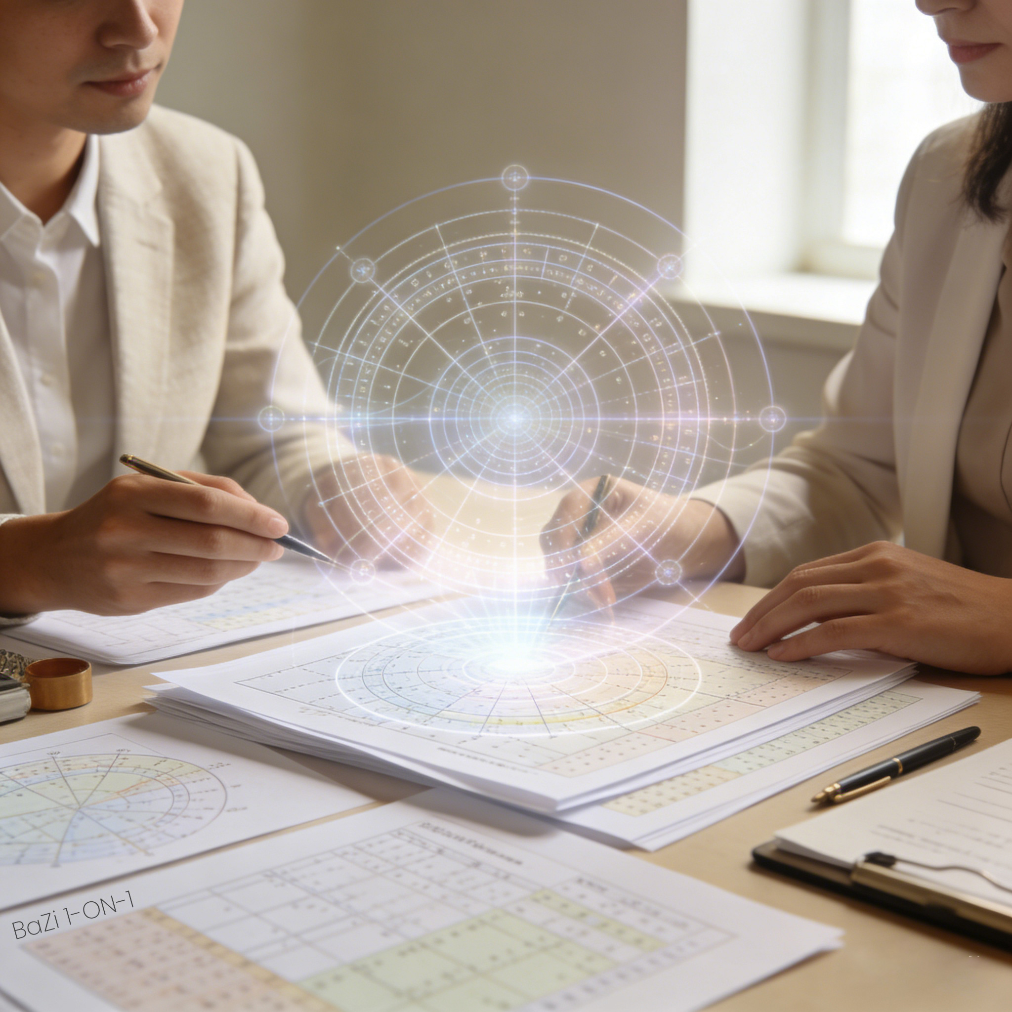 BaZi 1on1 Detailed Reading八字 1 对 1 精读