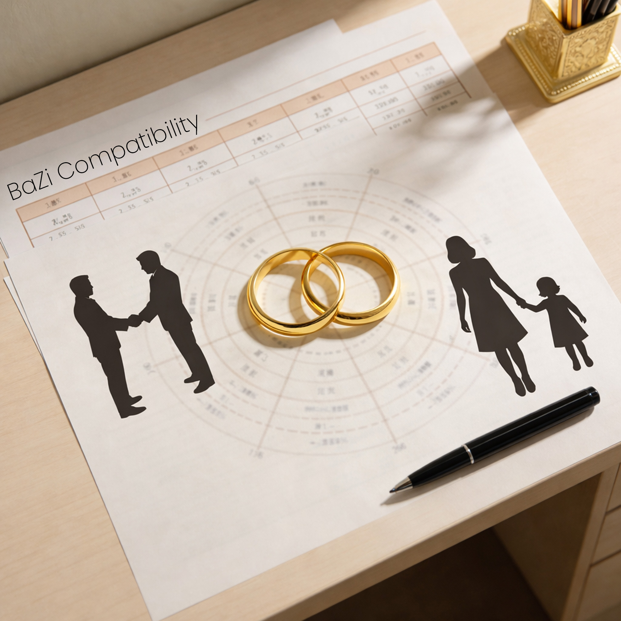 BaZi Compatibility Readings八字合盘类解读