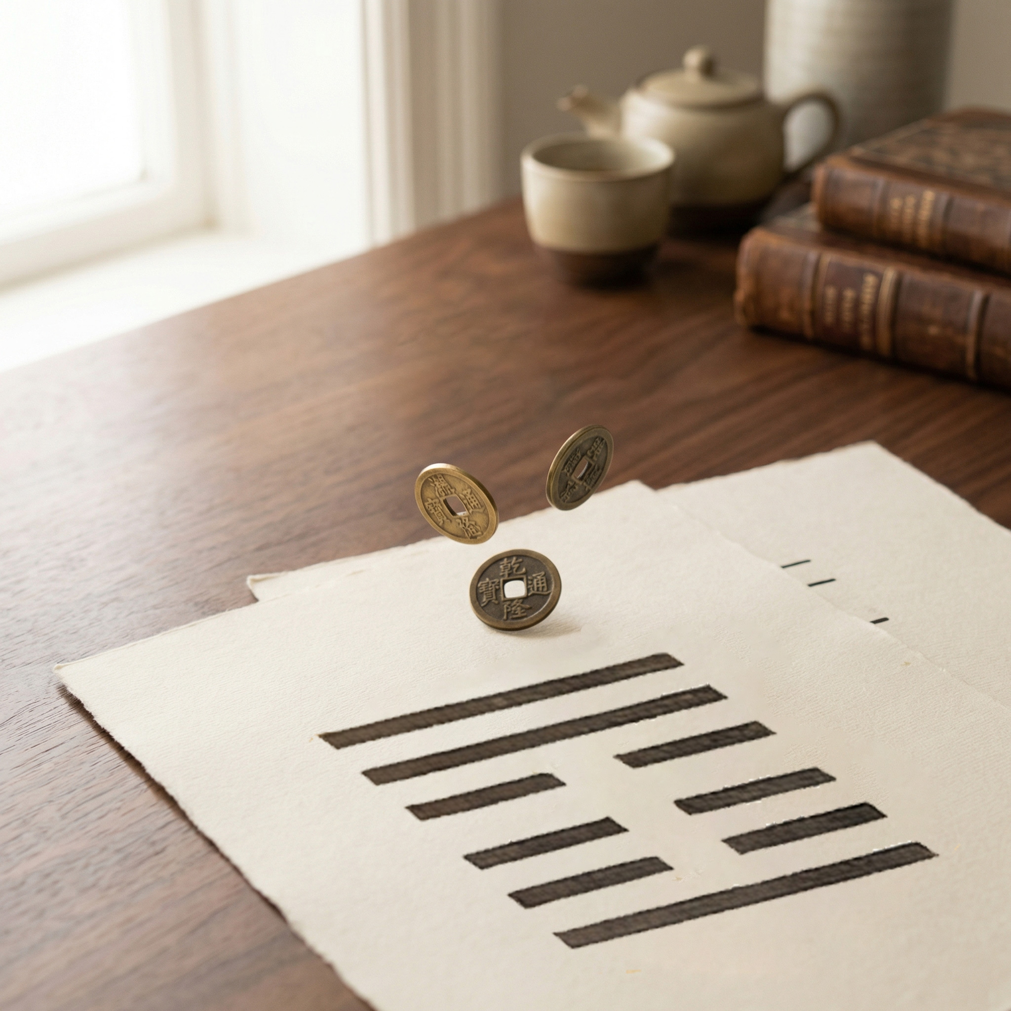 I Ching (Liu Yao) Single-Issue Consultation六爻单项事宜占测