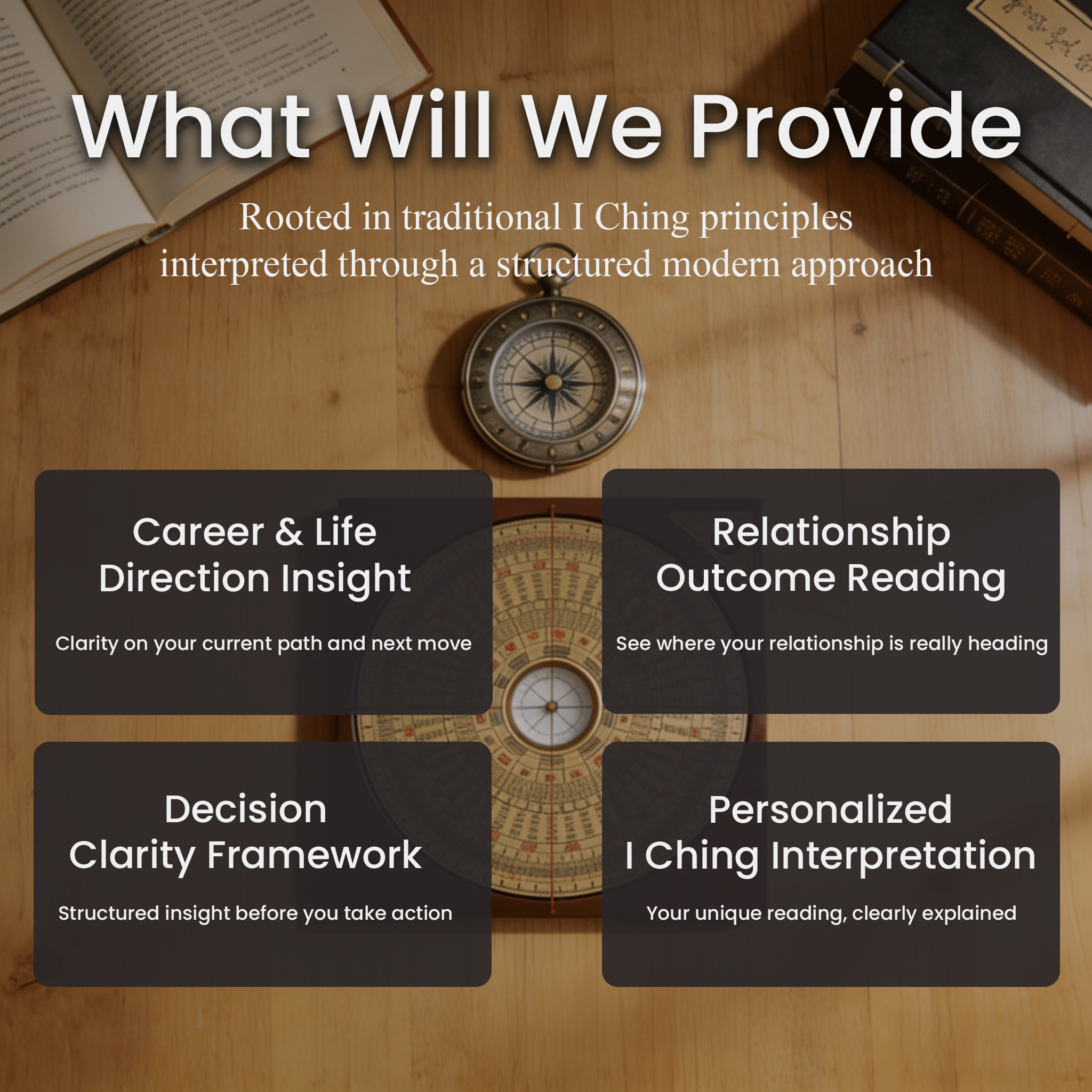 I Ching (Liu Yao) Single-Issue Consultation六爻单项事宜占测