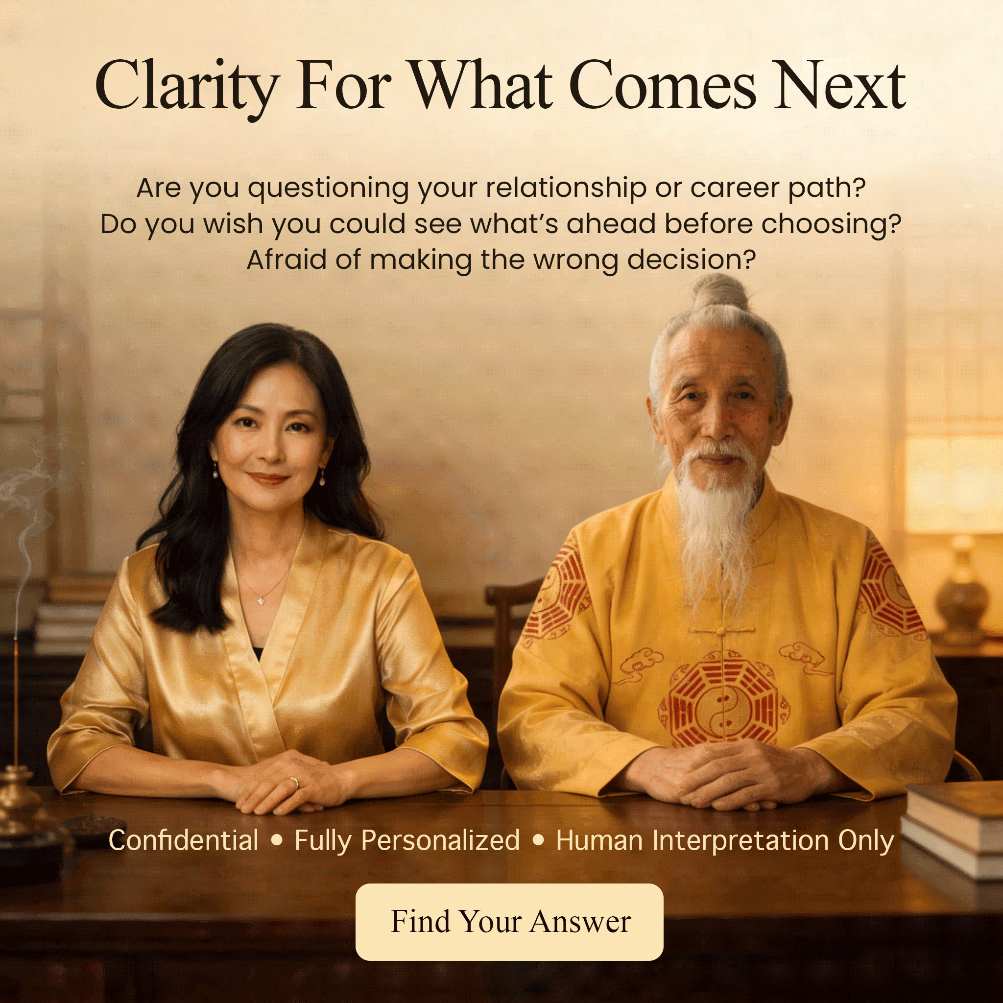 I Ching (Liu Yao) Single-Issue Consultation六爻单项事宜占测