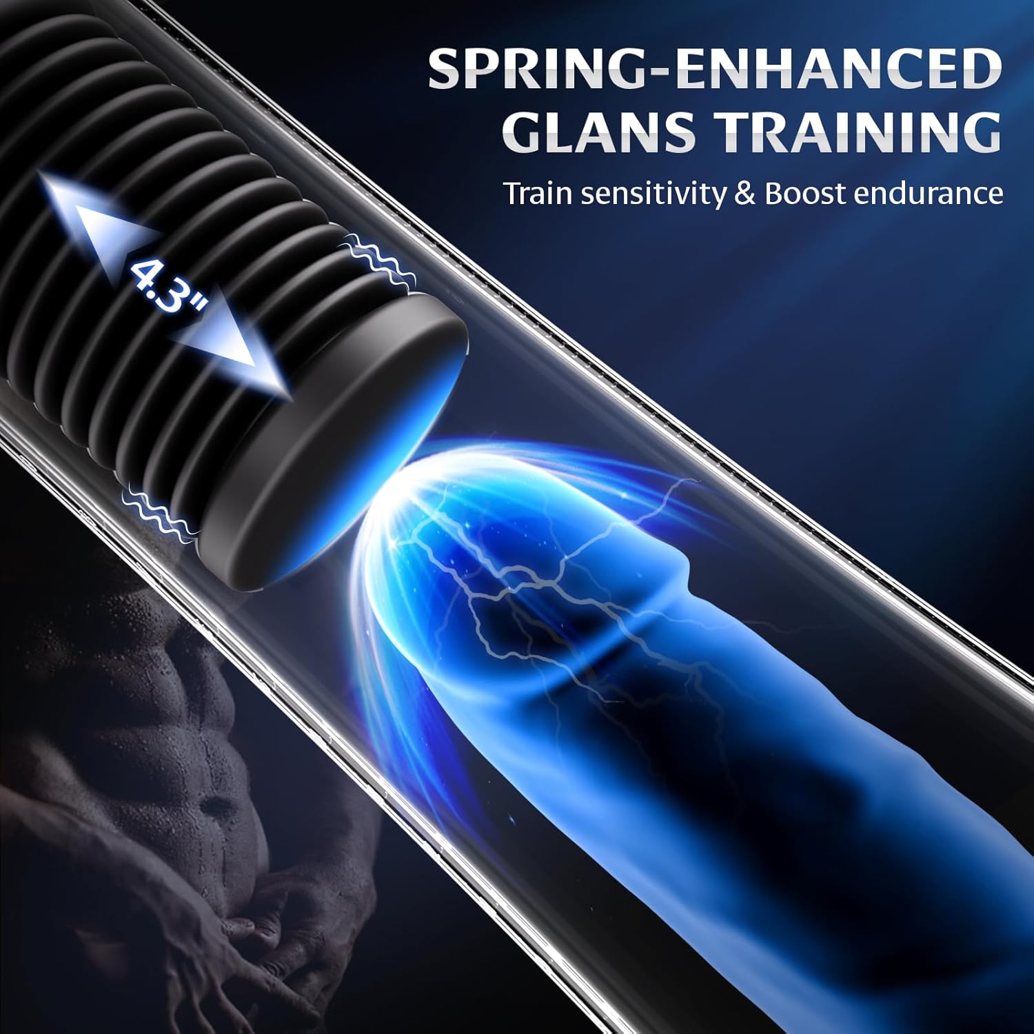 2025 Men’s New Technology Vacuum Therapy – 👑 3-in-1 PrimeMan™