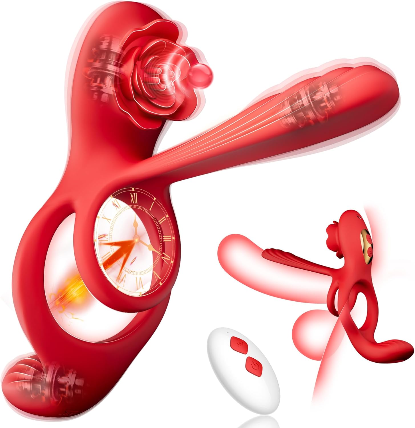 【Discreet Delivery】💖Tivino 5-in-1 Pleasure Toy — Only $39.99!