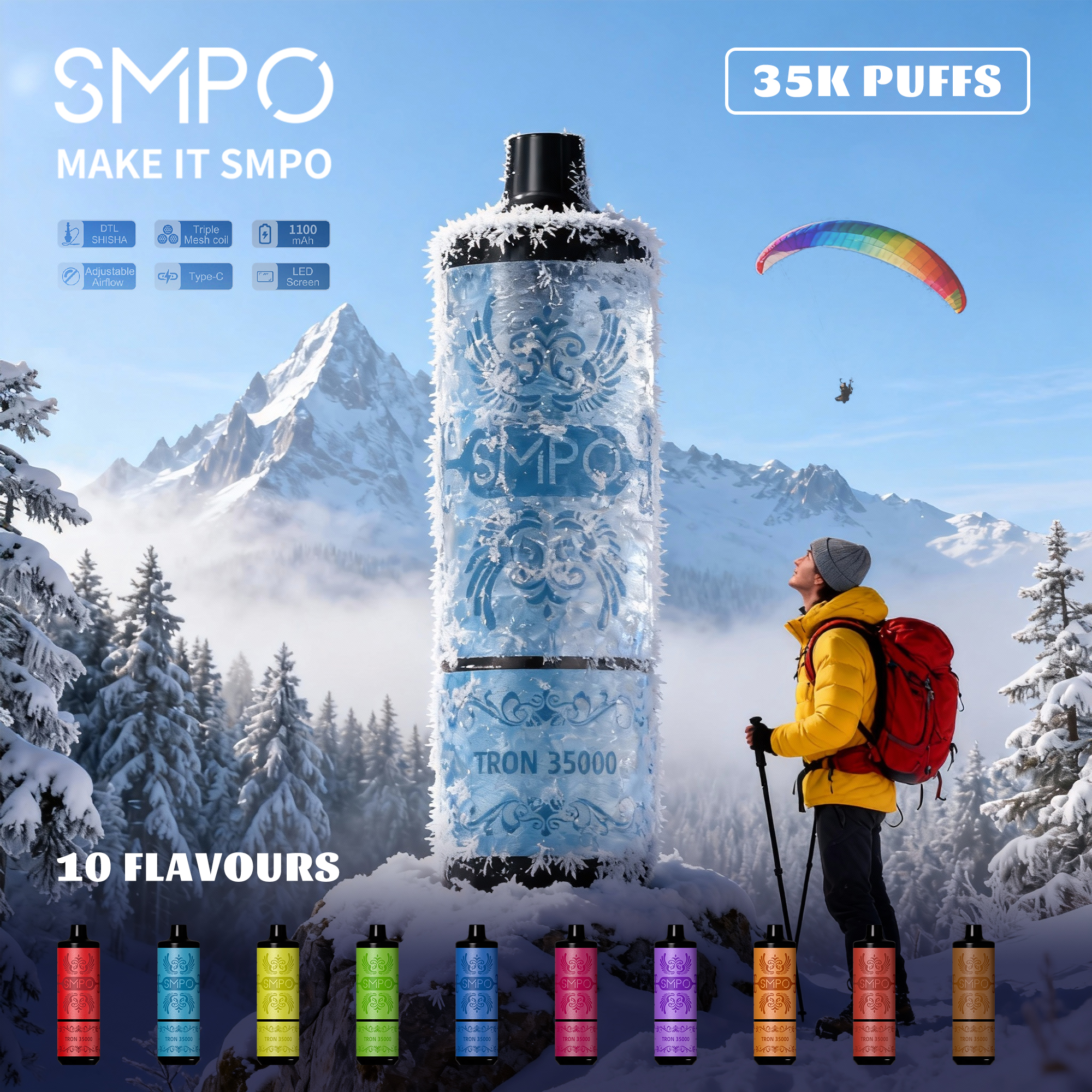 BANG BOX 35000 Puffs Disposable Vape