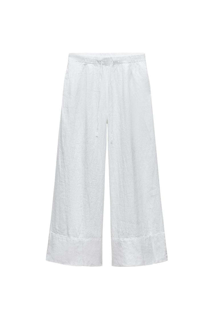 Last day 50%OFF🔥100% LINEN PALAZZO SET(Buy 2 Free Shipping)