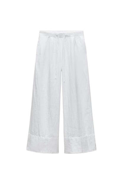 Last day 50%OFF🔥100% LINEN PALAZZO SET(Buy 2 Free Shipping)