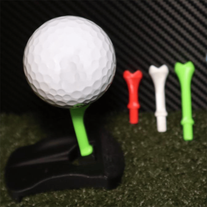 Turf Base V3 - Turf Tee for Artificial Turf---Includes Pre-Cut Tee Variety Packs