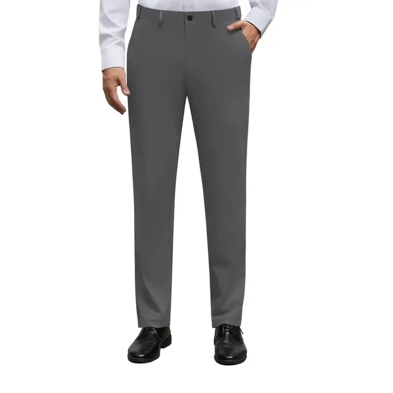 👍🔥Limited-Time Promotion-Stretch Dress Pants No Iron Golf Pants