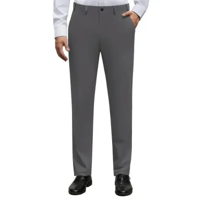 👍🔥Limited-Time Promotion-Stretch Dress Pants No Iron Golf Pants