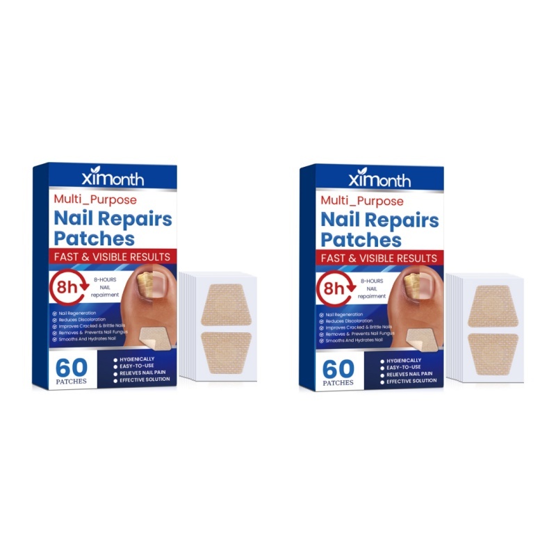 Fungus Nail Repair Patches 60pcs Ximonth®