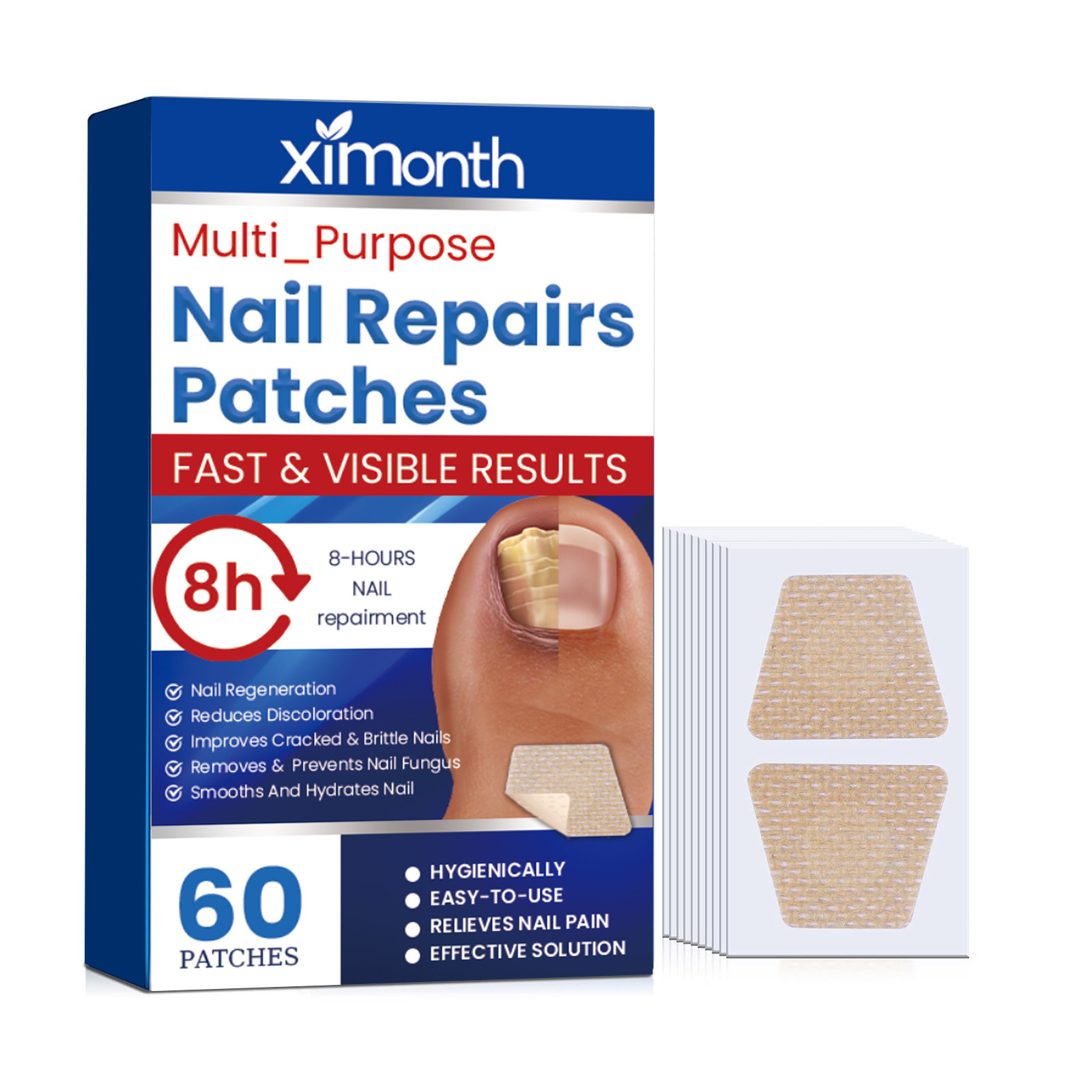 Fungus Nail Repair Patches 60pcs Ximonth®