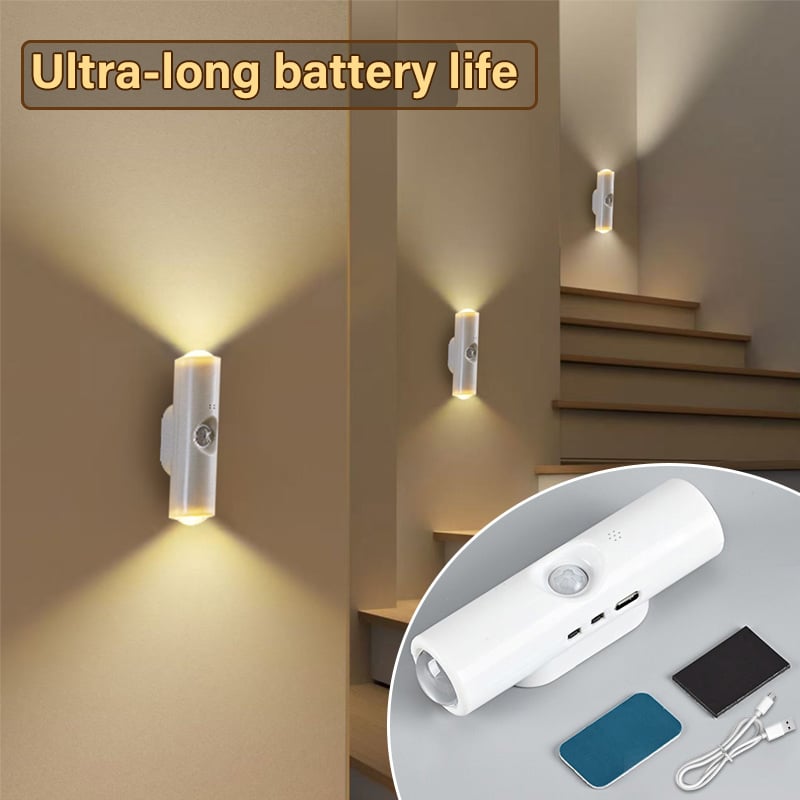 🔥Sale - Rechargeable Smart LED Motion Sensor Ambient Light