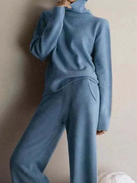 🎈🎈Clearance Sale-2025 Hot Sale Soft Cashmere Turtleneck Set
