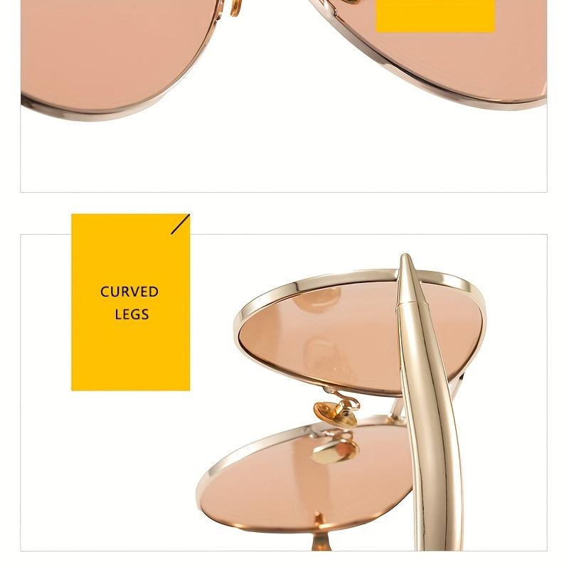 2025新款超大太阳镜潮流设计师简约形时尚眼镜复古风