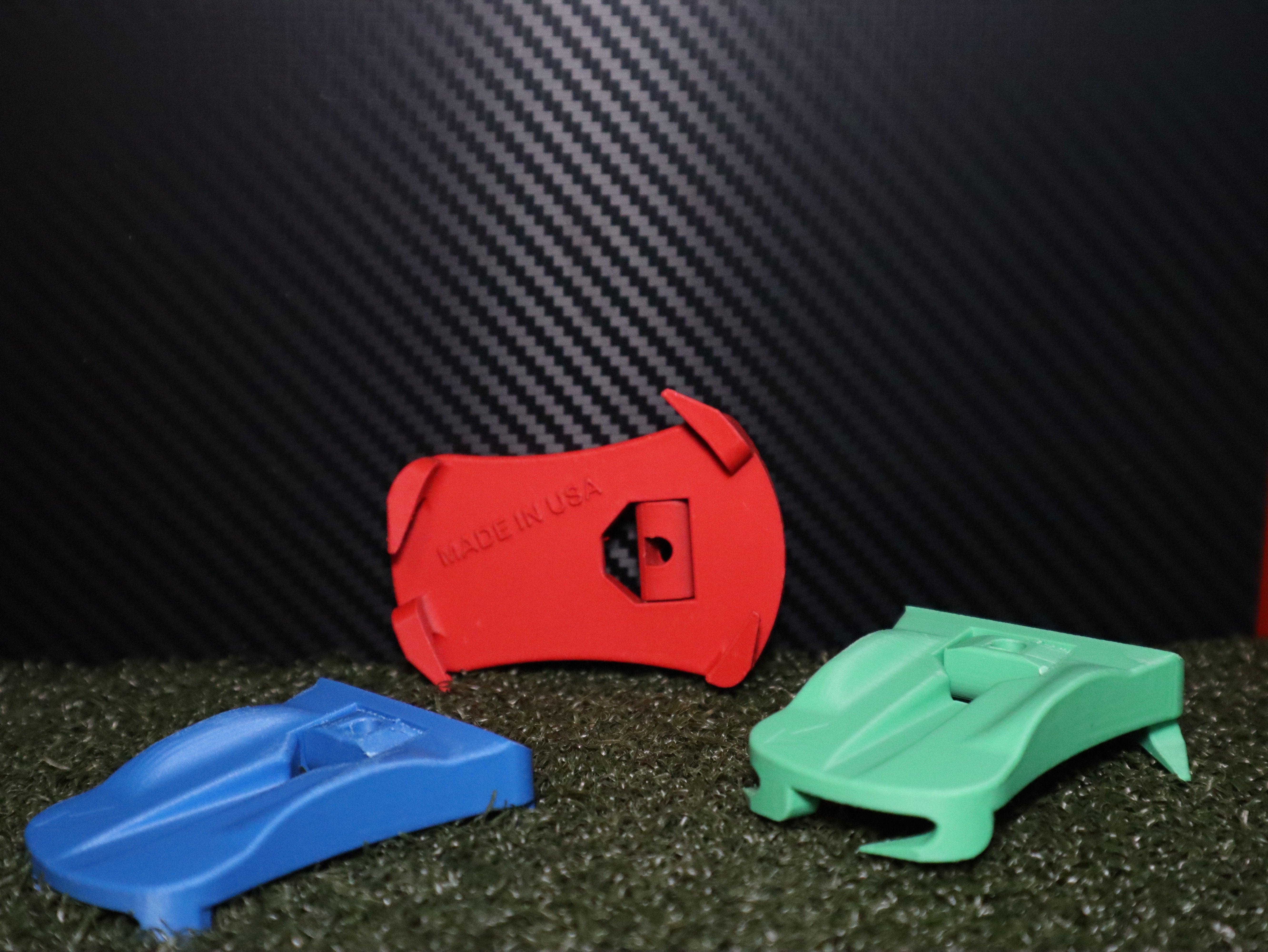 Turf Base V3 - Turf Tee for Artificial Turf---Includes Pre-Cut Tee Variety Packs