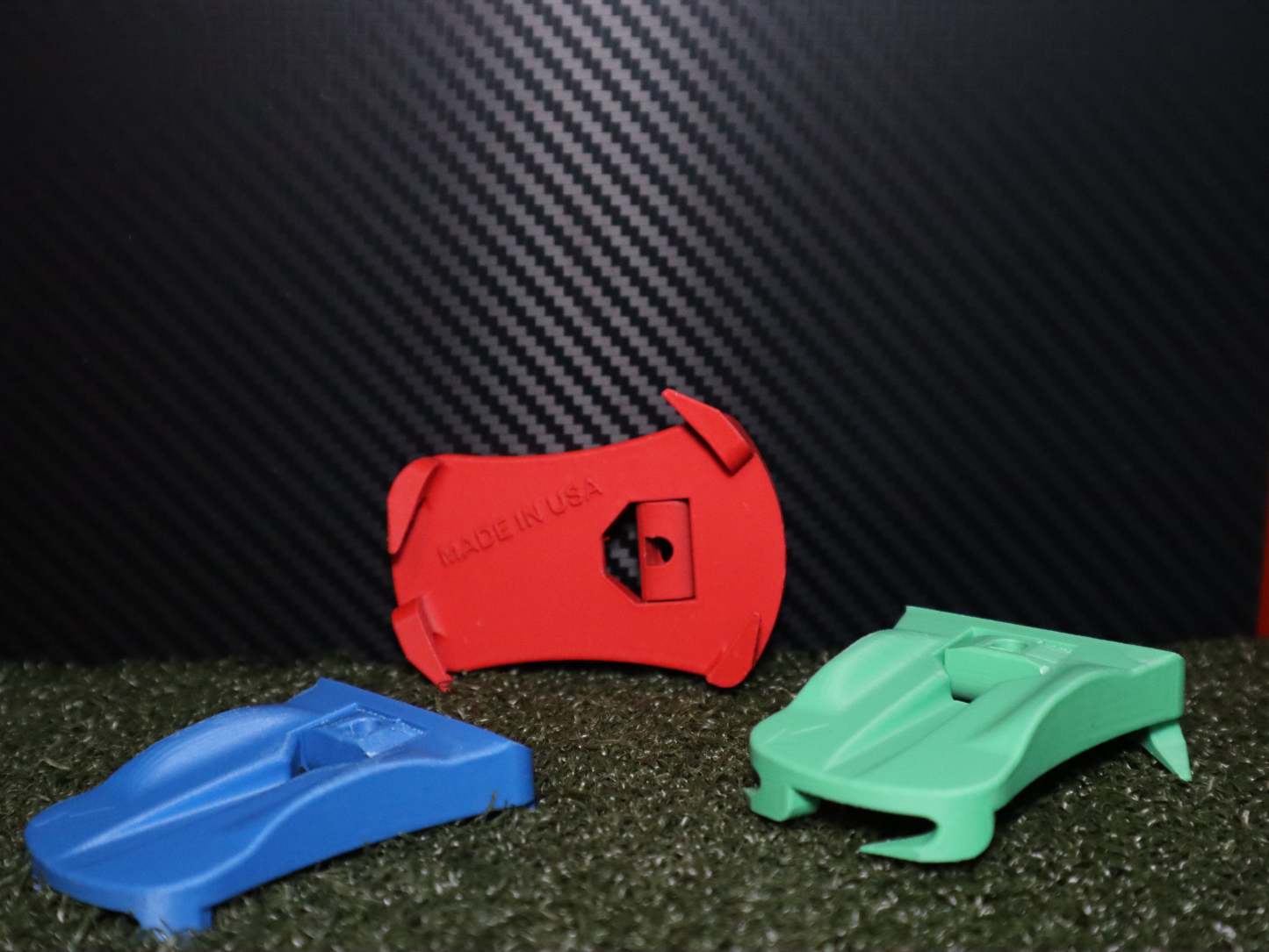 Turf Base V3 - Turf Tee for Artificial Turf---Includes Pre-Cut Tee Variety Packs