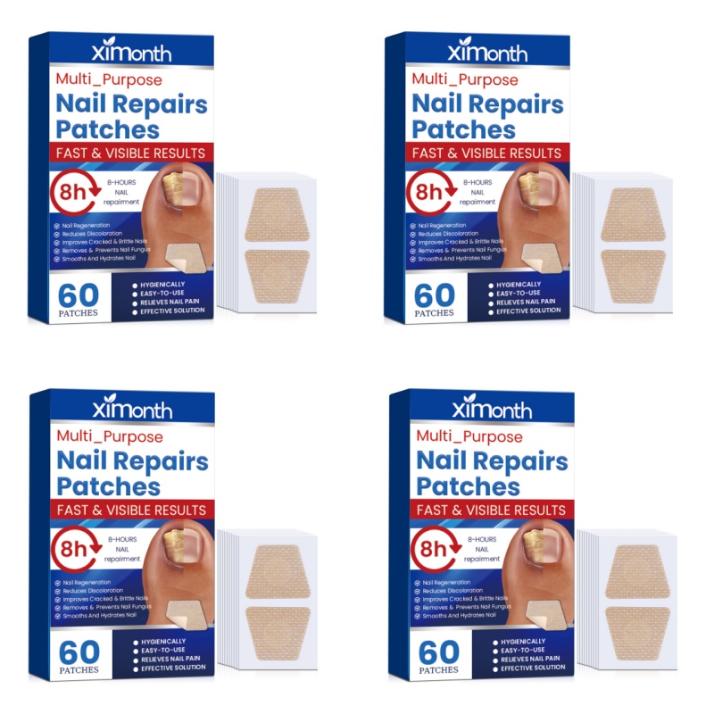 Fungus Nail Repair Patches 60pcs Ximonth®