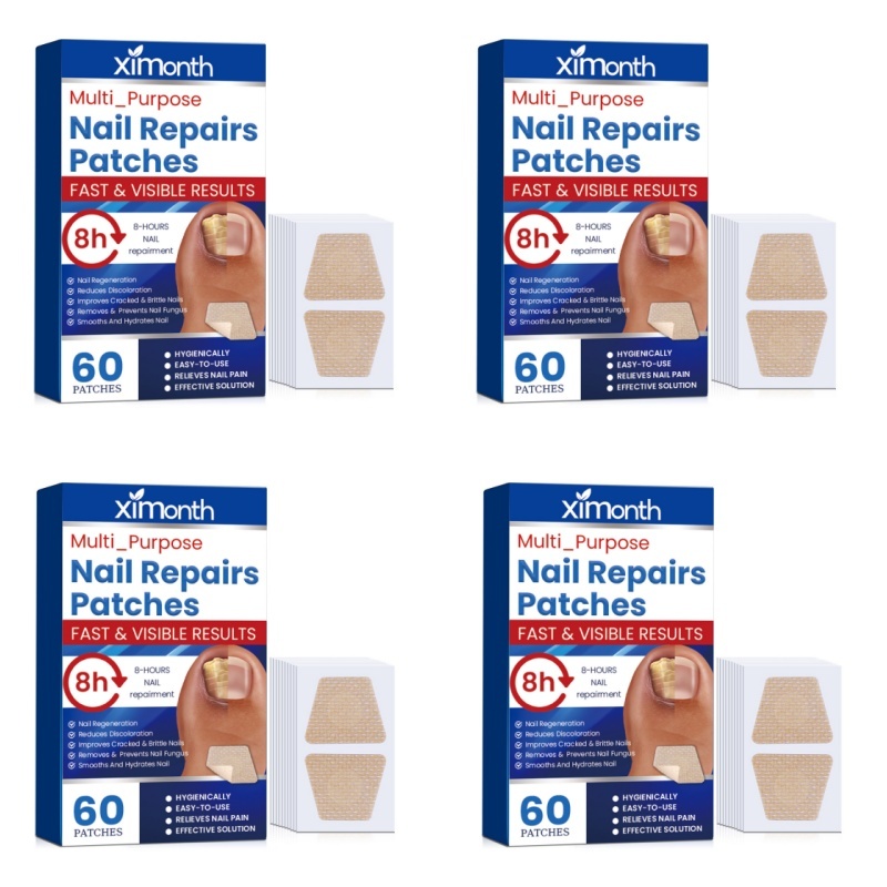 Fungus Nail Repair Patches 60pcs Ximonth®