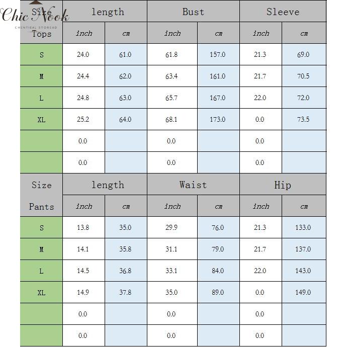 Women Plaid Outfit, Long Sleeve Tie-up Crew Neck T-shirt with Elastic Waist Shorts Summer Outfit