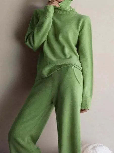 🎈🎈Clearance Sale-2025 Hot Sale Soft Cashmere Turtleneck Set