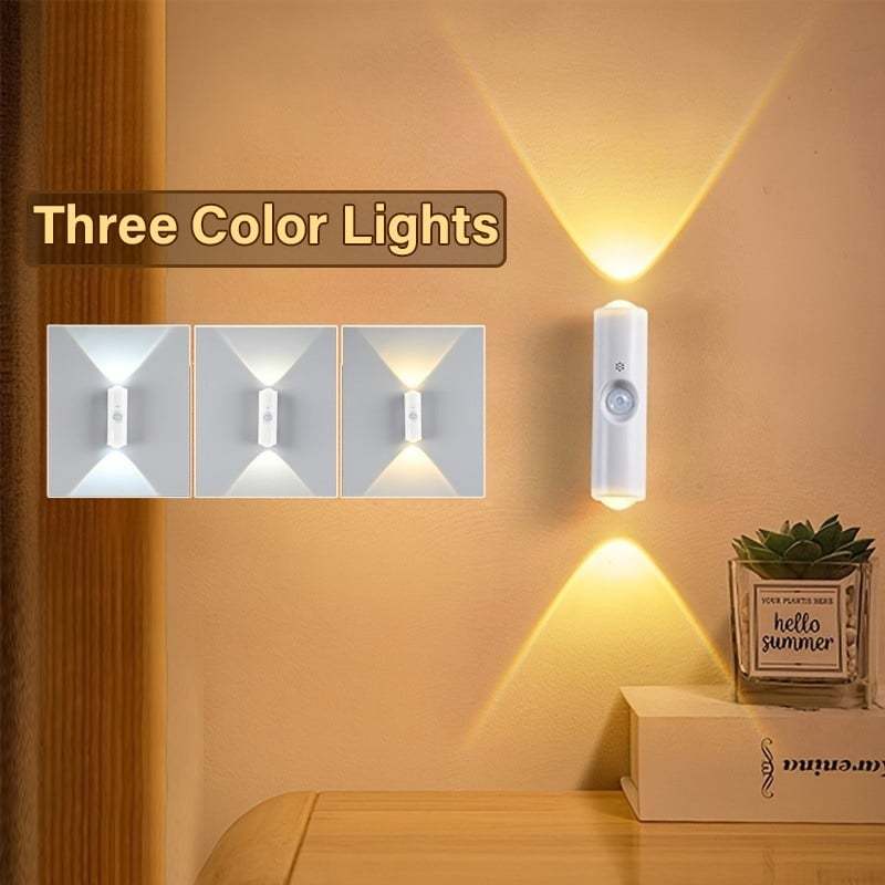🔥Sale - Rechargeable Smart LED Motion Sensor Ambient Light