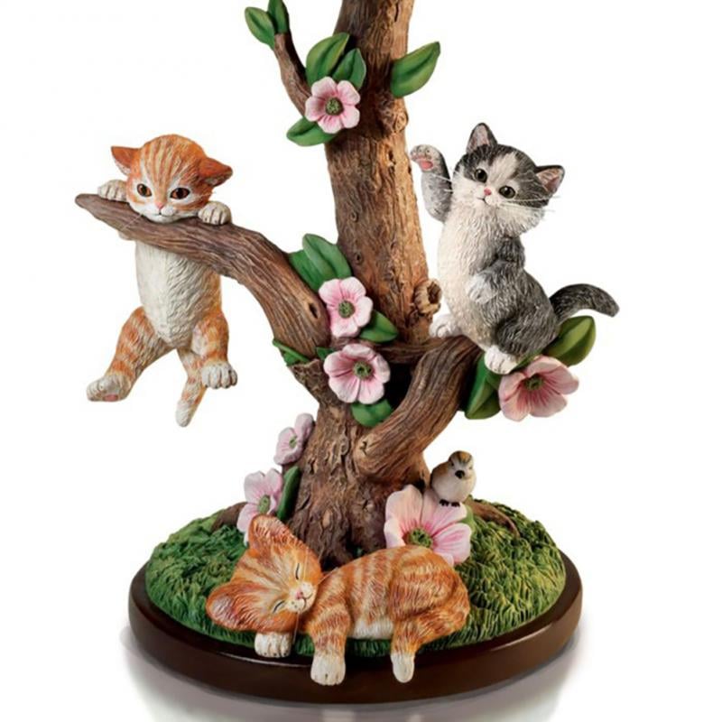 🎁A great gift - cat and dog table lamp