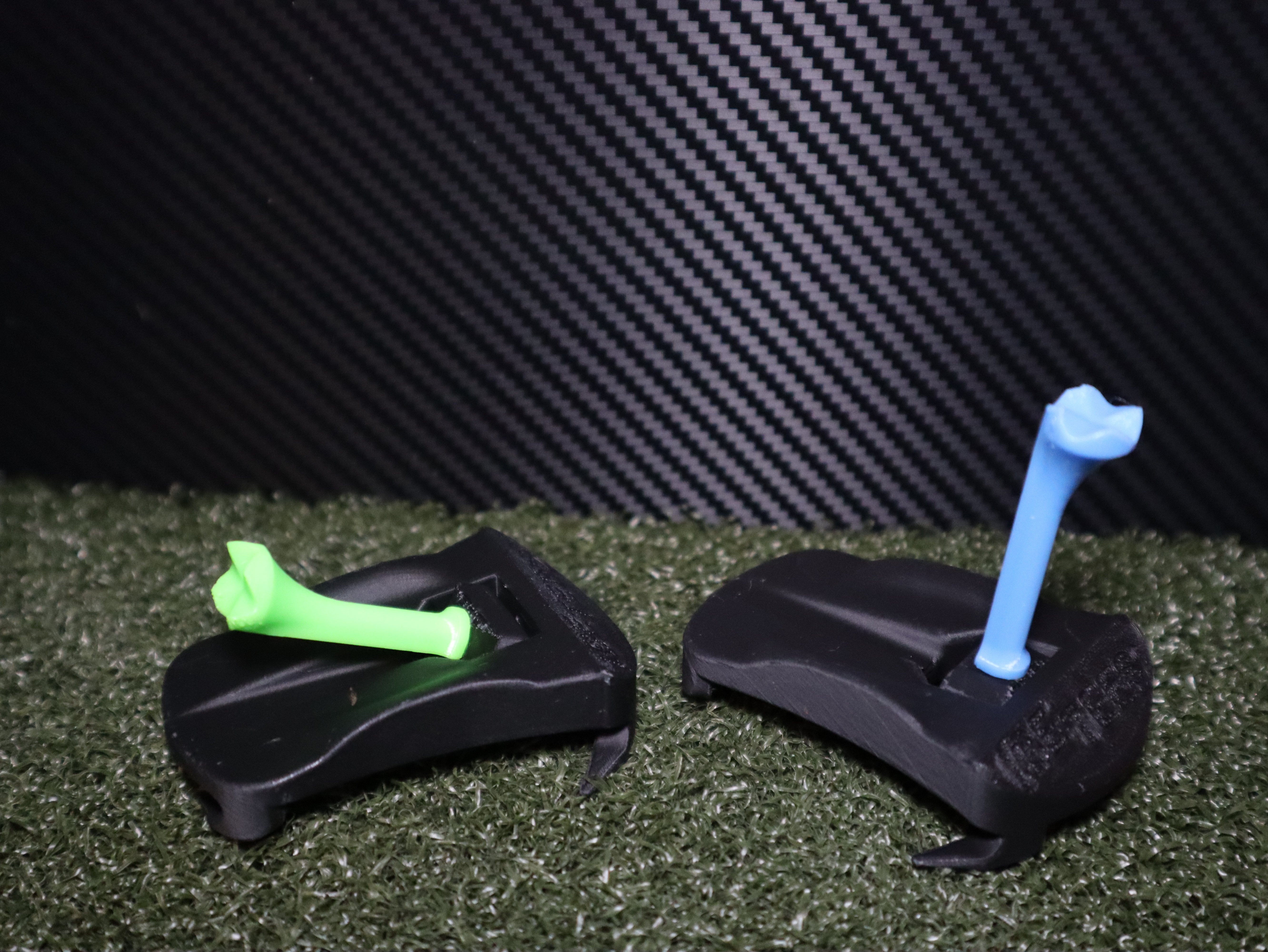 Turf Base V3 - Turf Tee for Artificial Turf---Includes Pre-Cut Tee Variety Packs