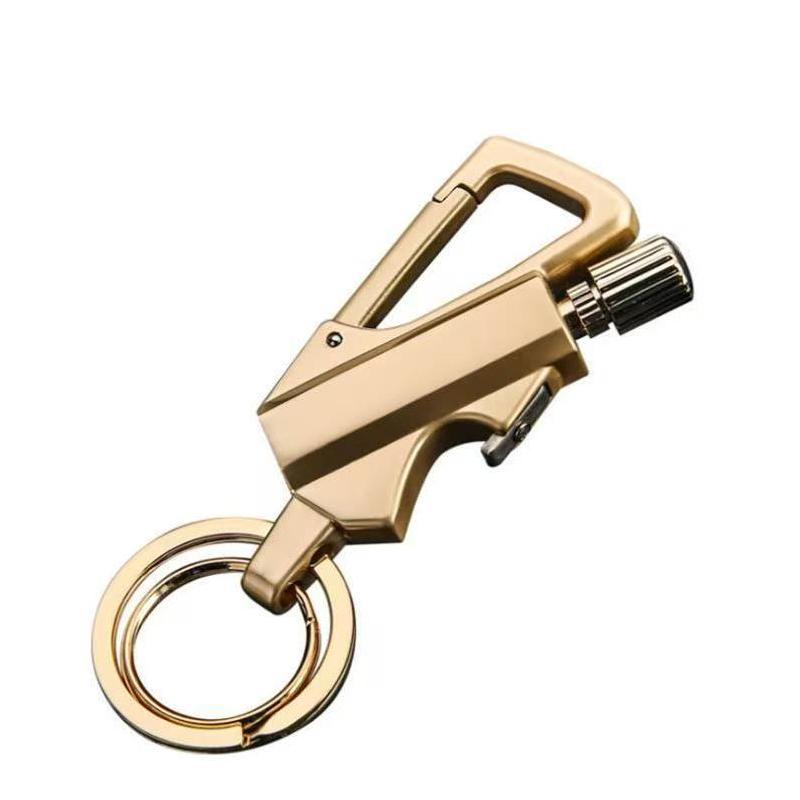 EDC Match Lighter Keychain – Durable, Waterproof, Bottle Opener Included