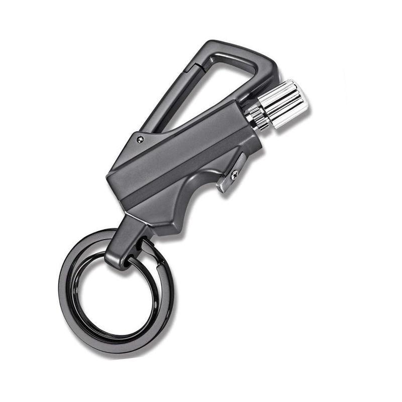 EDC Match Lighter Keychain – Durable, Waterproof, Bottle Opener Included