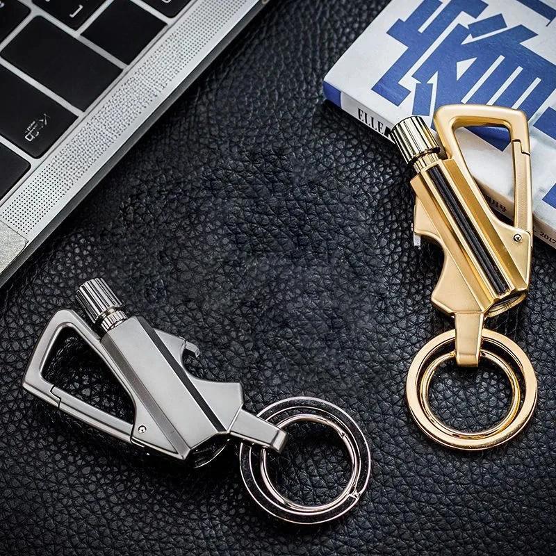 EDC Match Lighter Keychain – Durable, Waterproof, Bottle Opener Included