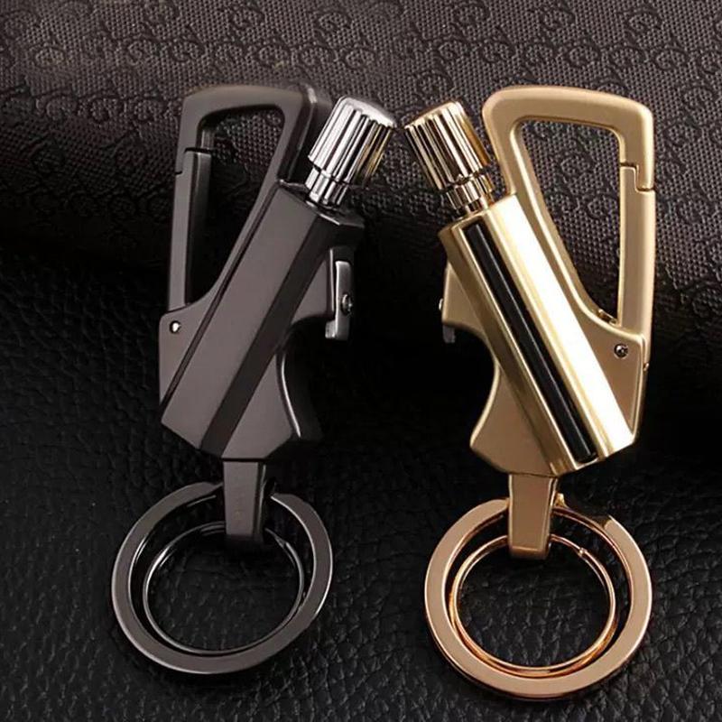 EDC Match Lighter Keychain – Durable, Waterproof, Bottle Opener Included