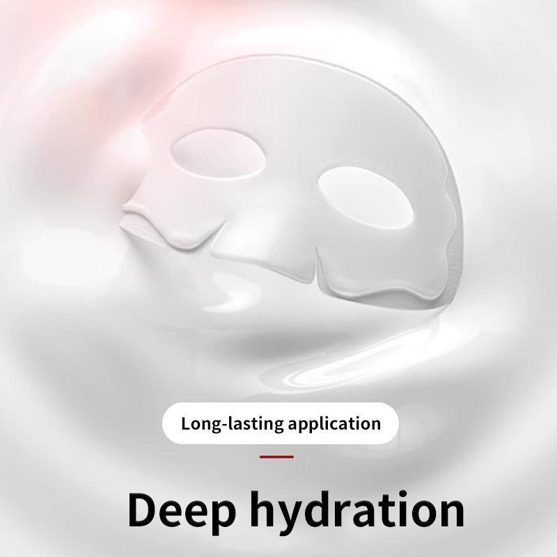 YUWEHA Hyaluronic Acid Moisturizing Self-Heating Gold , Hydrating, Refreshing, and Nourishing. collagen face mask girl Deep Cleansing Mask Foam