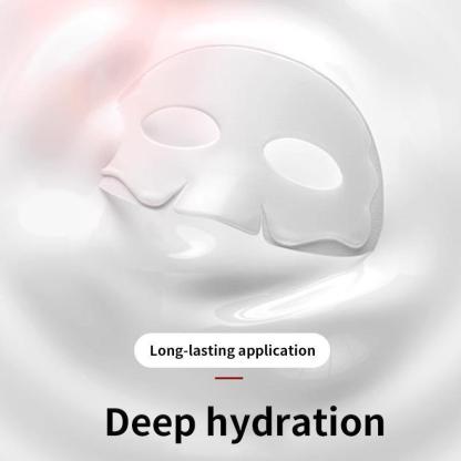 YUWEHA Hyaluronic Acid Moisturizing Self-Heating Gold , Hydrating, Refreshing, and Nourishing. collagen face mask girl Deep Cleansing Mask Foam