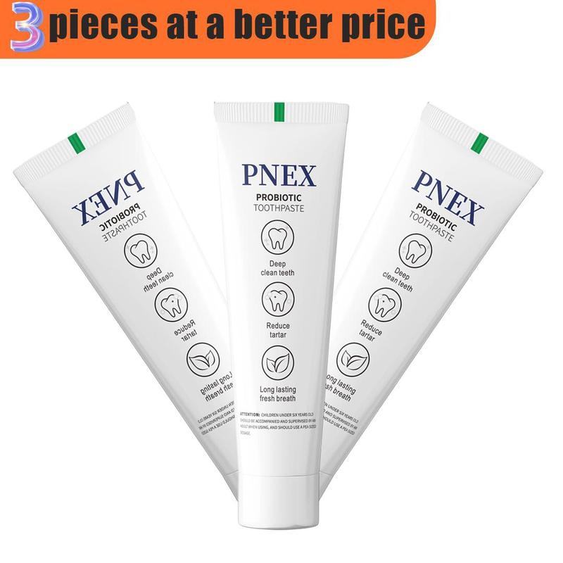 PNEX -whitening [Triple Whitening] Probiotic Whitening , Free of Fluoride, Hydroxyapatite, Anti plaque, Oral Health Management ap24 toothpaste Brightening
