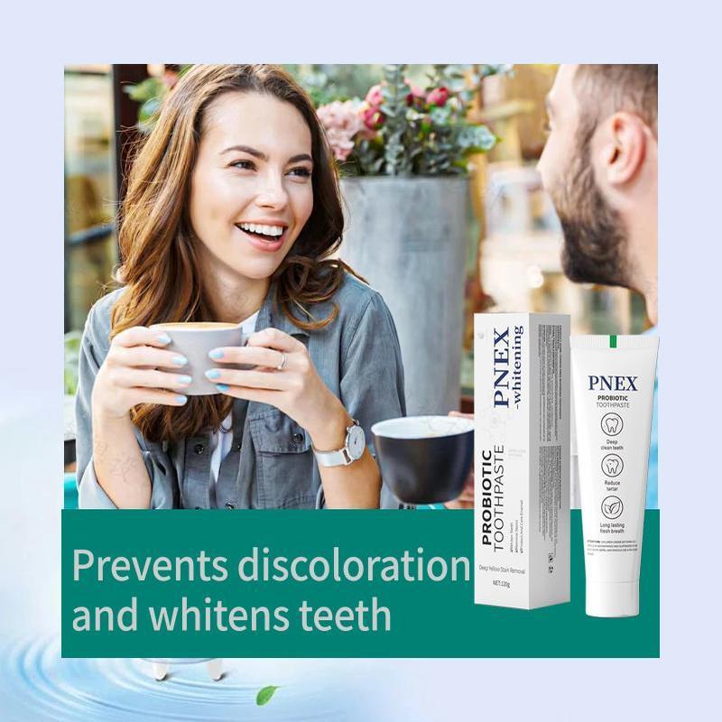 PNEX -whitening [Triple Whitening] Probiotic Whitening , Free of Fluoride, Hydroxyapatite, Anti plaque, Oral Health Management ap24 toothpaste Brightening
