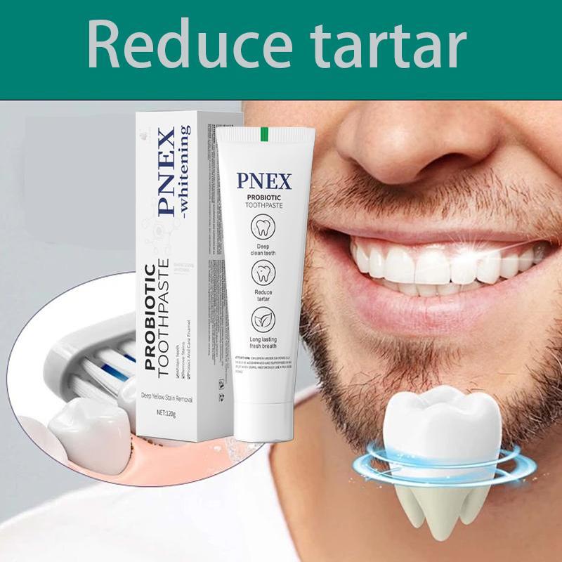 PNEX -whitening [Triple Whitening] Probiotic Whitening , Free of Fluoride, Hydroxyapatite, Anti plaque, Oral Health Management ap24 toothpaste Brightening