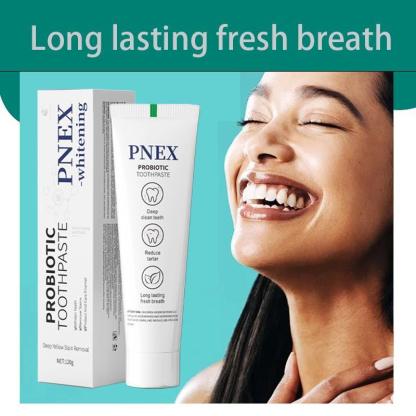 PNEX -whitening [Triple Whitening] Probiotic Whitening , Free of Fluoride, Hydroxyapatite, Anti plaque, Oral Health Management ap24 toothpaste Brightening