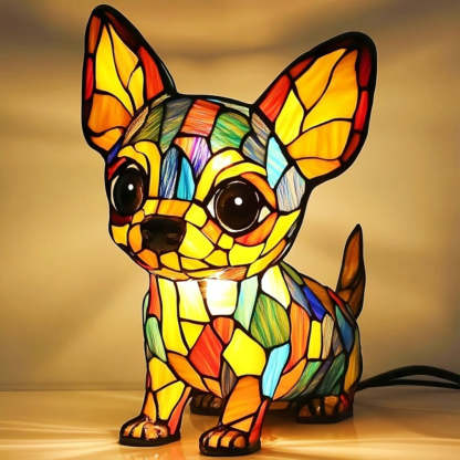 Chihuahua Charm Lamp