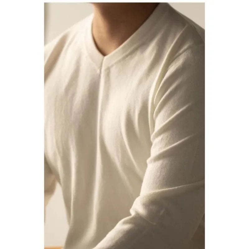 🎈🎈Clearance Sale-Valmere Cashmere V-Neck Sweater