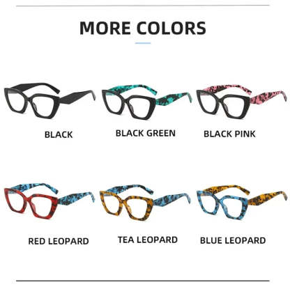 New Cat-Eye Optical Glasses for Women – Prescription, Reading & Blue Light Blocking