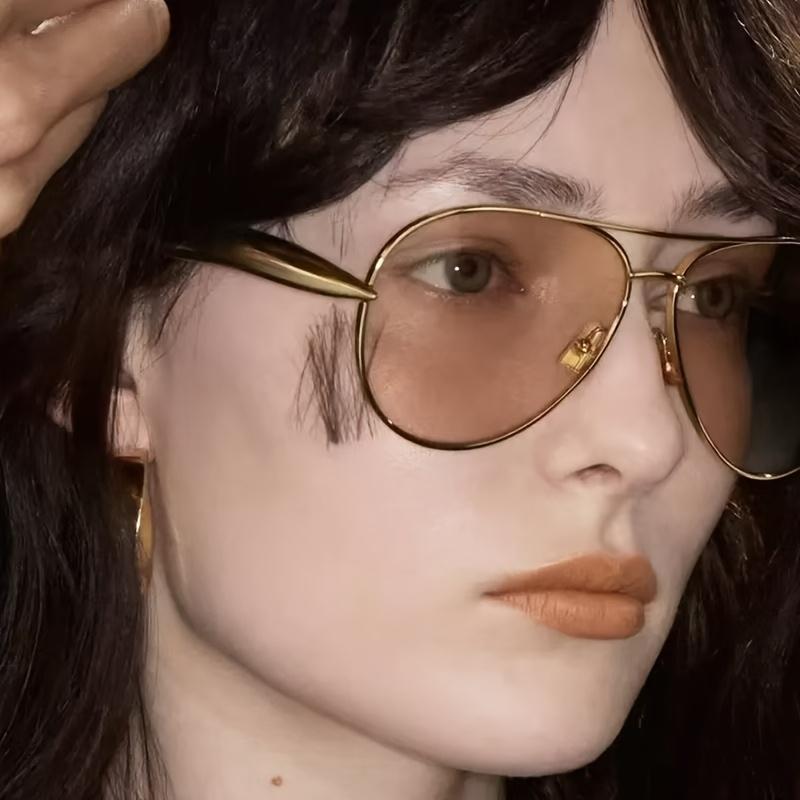 2025新款超大太阳镜潮流设计师简约形时尚眼镜复古风