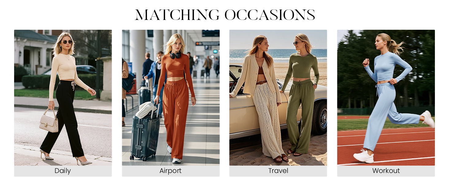 Fall Sets Women 2 Piece Outfits Spring outfits for women Winter Clothing For Women Loungewear