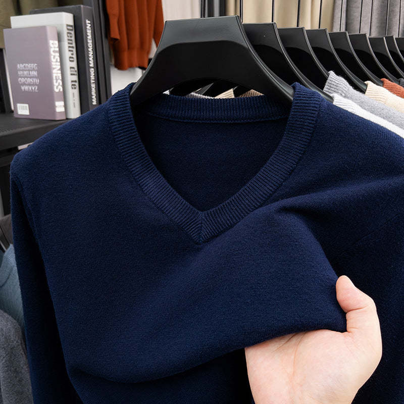 🎈🎈Clearance Sale-Valmere Cashmere V-Neck Sweater