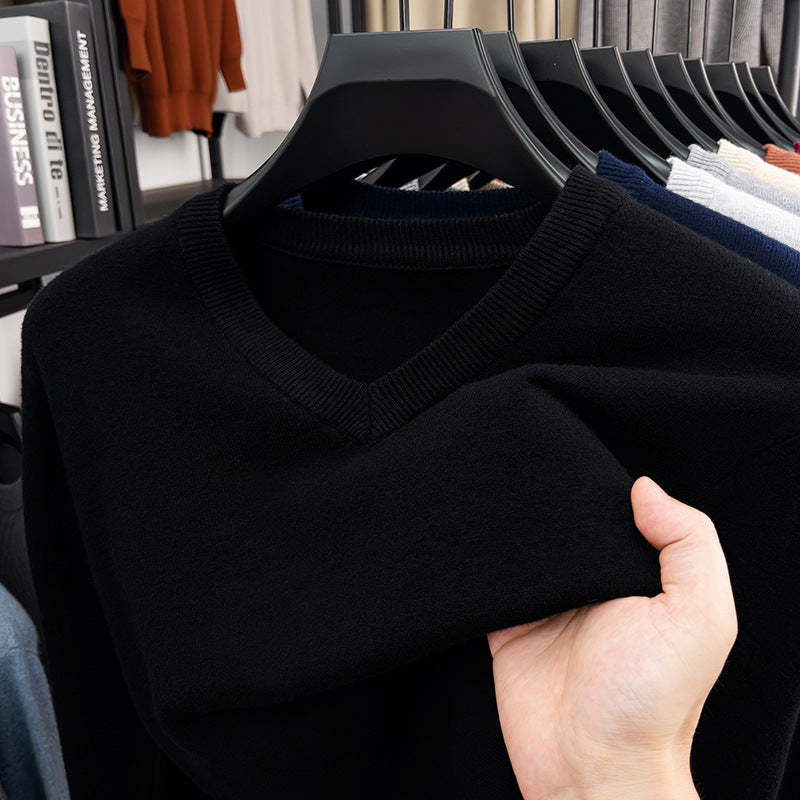 🎈🎈Clearance Sale-Valmere Cashmere V-Neck Sweater