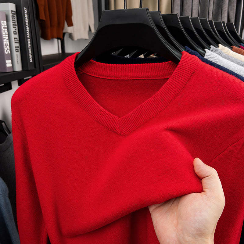 🎈🎈Clearance Sale-Valmere Cashmere V-Neck Sweater