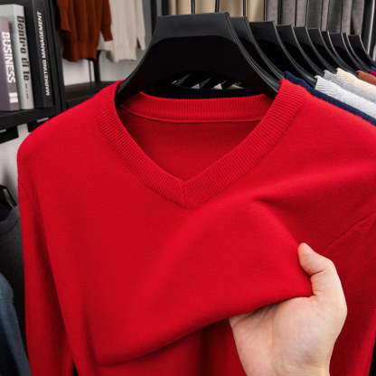 🎈🎈Clearance Sale-Valmere Cashmere V-Neck Sweater