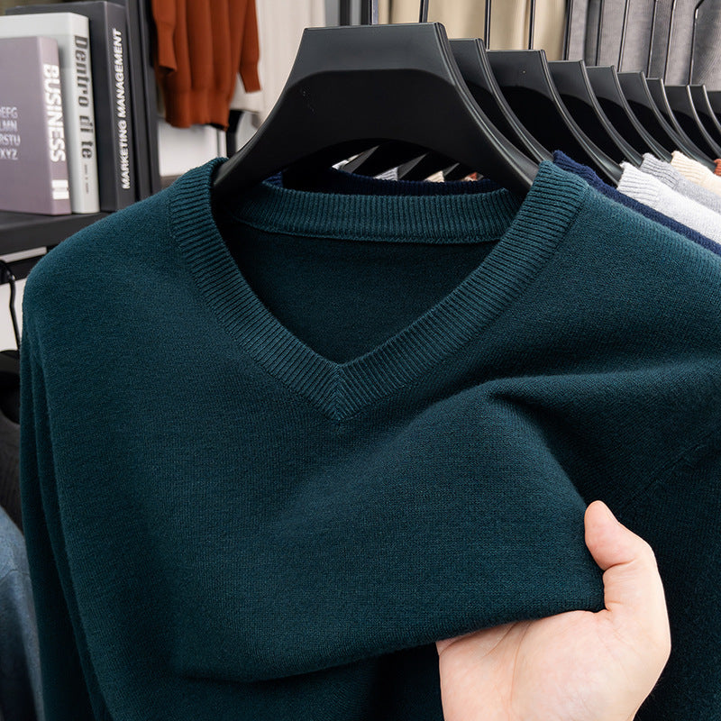 🎈🎈Clearance Sale-Valmere Cashmere V-Neck Sweater