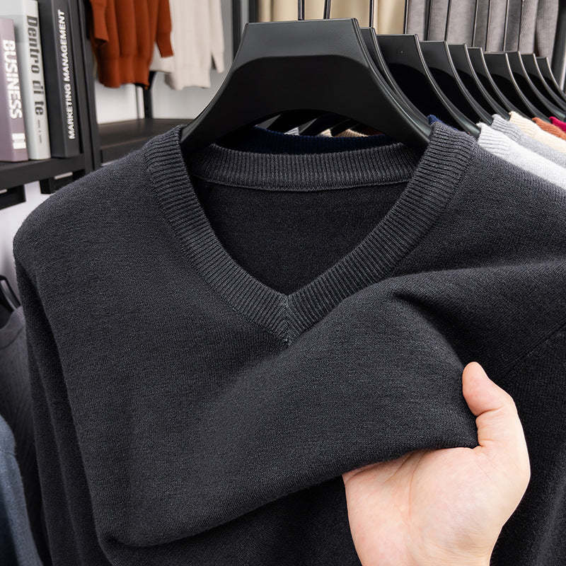 🎈🎈Clearance Sale-Valmere Cashmere V-Neck Sweater